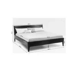 Discount Holzbett Brooklyn Walnut 160X200Cm Betten