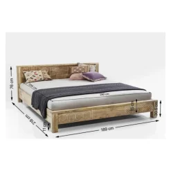 Sale Holzbett Puro 180X200Cm Betten