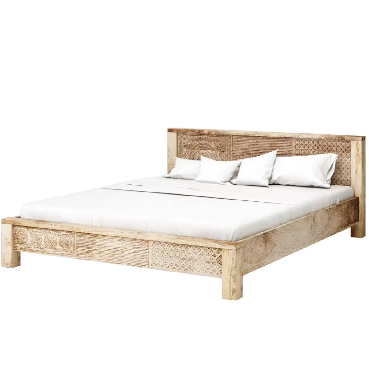 Clearance Holzbett Puro 160X200Cm Betten