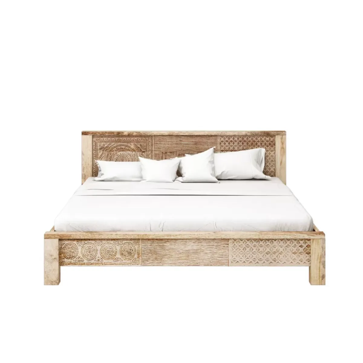 Clearance Holzbett Puro 160X200Cm Betten
