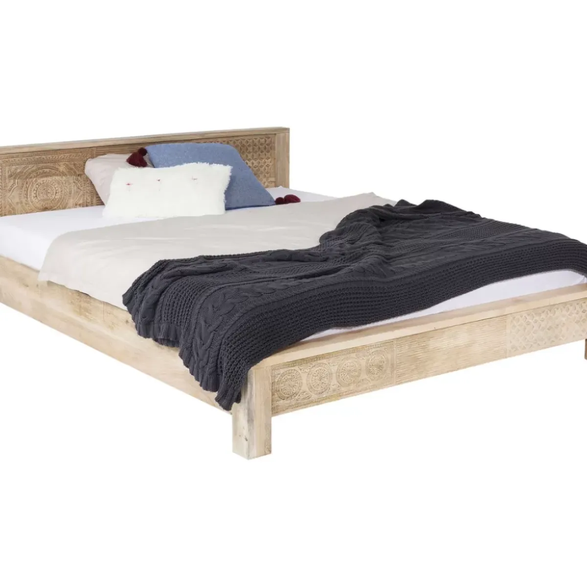 Clearance Holzbett Puro 160X200Cm Betten