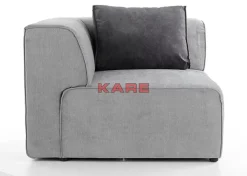 Hot Infinity Ecke 100 Elements Grau Rechts Sofas & Couches
