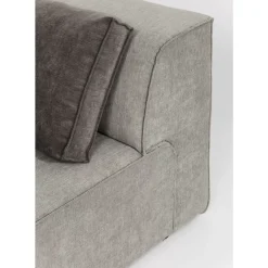 Hot Infinity Ecke 100 Elements Grau Rechts Sofas & Couches