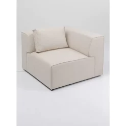 Outlet Infinity Ecke 100Cm Elements Creme Links Sofas & Couches