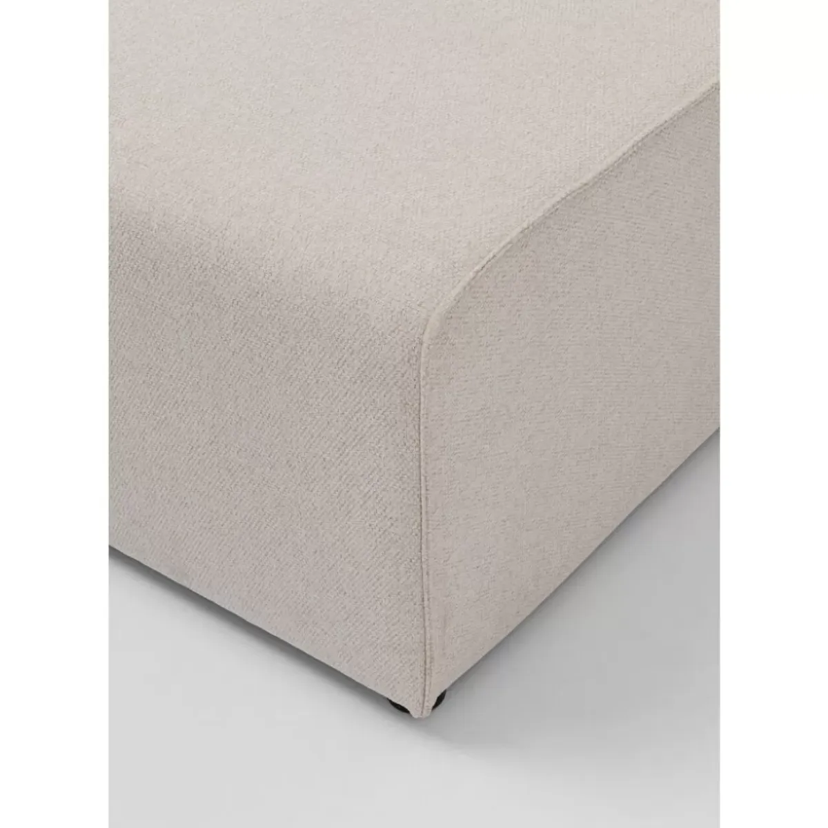 Best Infinity Hocker Elements Creme 80X100Cm Sitzbänke
