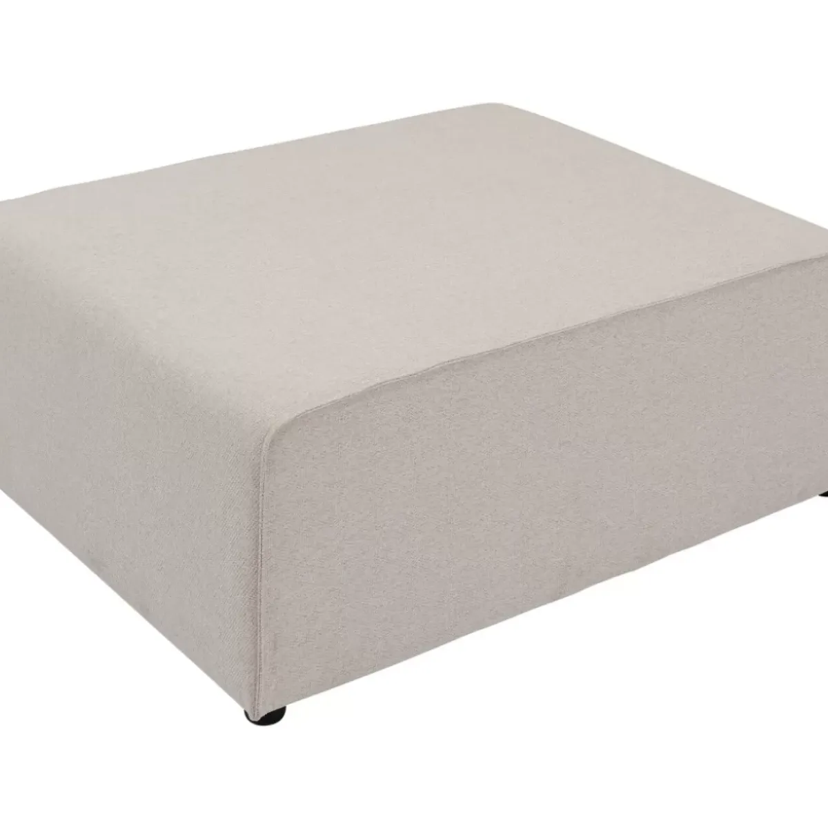 Best Infinity Hocker Elements Creme 80X100Cm Sitzbänke