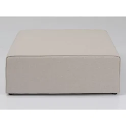 Discount Infinity Hocker Elements Creme 68X100Cm Sitzbänke