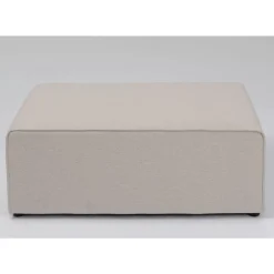 Online Infinity Hocker Elements Creme 50X100Cm Sitzbänke