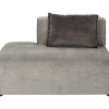 New Infinity Ottomane Semi Elements Grau Links Sofas & Couches