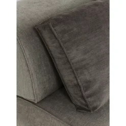 New Infinity Ottomane Semi Elements Grau Links Sofas & Couches