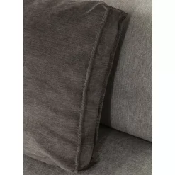 New Infinity Ottomane Semi Elements Grau Links Sofas & Couches