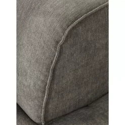 New Infinity Ottomane Semi Elements Grau Links Sofas & Couches