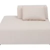 New Infinity Ottomane Semi Elements Creme Links 120Cm Sofas & Couches