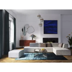Best Infinity Ottomane Semi Elements Grau Rechts Sofas & Couches