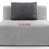 Sale Infinity 2-Sitzer 100 Elements Grau Sofas & Couches