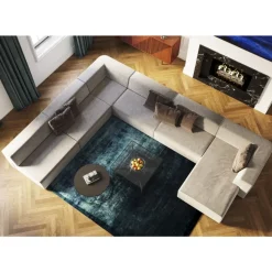 Sale Infinity 2-Sitzer 100 Elements Grau Sofas & Couches