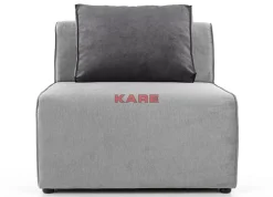 New Infinity 2-Sitzer 80 Elements Grau Sofas & Couches