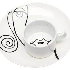 Kaffeetasse Viso Donna (2/Tlg.) Geschirr & Tischaccessoires
