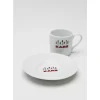 Best Kare Espressotasse Cafe Kare Geschirr & Tischaccessoires