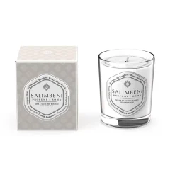Best Kerze Salimbeni-Seta E Muschio Bianco Kerzenständer & Laternen