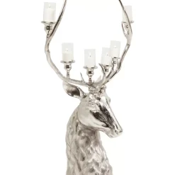 Discount Kerzenleuchter Reindeer Kerzenständer & Laternen
