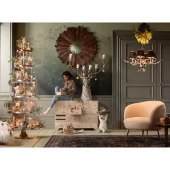 Discount Kerzenleuchter Reindeer Kerzenständer & Laternen