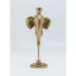 Hot Kerzenständer Elephant Head Gold 36Cm Kerzenständer & Laternen