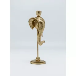 Hot Kerzenständer Elephant Head Gold 36Cm Kerzenständer & Laternen