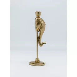 Hot Kerzenständer Elephant Head Gold 36Cm Kerzenständer & Laternen