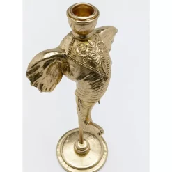 Hot Kerzenständer Elephant Head Gold 36Cm Kerzenständer & Laternen