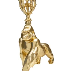 Discount Kerzenständer Gorilla Gold Kerzenständer & Laternen