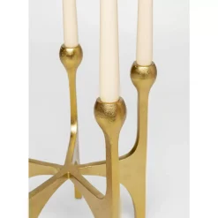Best Kerzenständer Stacky Gold 31Cm Kerzenständer & Laternen
