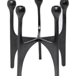 Kerzenständer Stacky Schwarz 31Cm Kerzenständer & Laternen