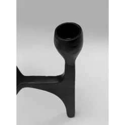 Outlet Kerzenständer Stacky Schwarz 15Cm Kerzenständer & Laternen