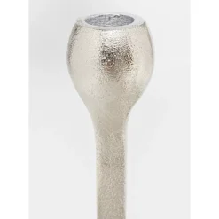 Outlet Kerzenständer Stacky Silber 31Cm Kerzenständer & Laternen