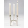 Kerzenständer Stacky Silber 15Cm Kerzenständer & Laternen