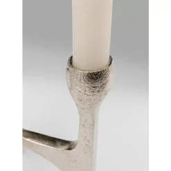Kerzenständer Stacky Silber 15Cm Kerzenständer & Laternen
