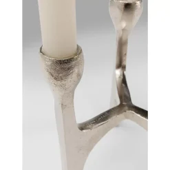 Kerzenständer Stacky Silber 15Cm Kerzenständer & Laternen