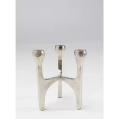 Kerzenständer Stacky Silber 15Cm Kerzenständer & Laternen