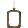 Outlet Kerzenständer Tanu Brass 40Cm Kerzenständer & Laternen