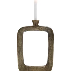 Outlet Kerzenständer Tanu Brass 40Cm Kerzenständer & Laternen