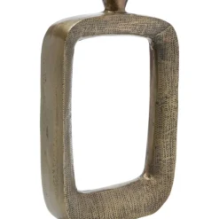 Outlet Kerzenständer Tanu Brass 40Cm Kerzenständer & Laternen