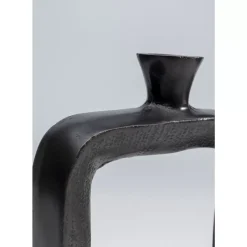 Clearance Kerzenständer Tanu Schwarz 30Cm Kerzenständer & Laternen