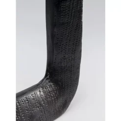 Clearance Kerzenständer Tanu Schwarz 30Cm Kerzenständer & Laternen