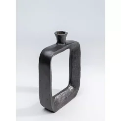 Clearance Kerzenständer Tanu Schwarz 30Cm Kerzenständer & Laternen