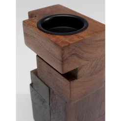 Sale Kerzenständer Wood Tetris 31Cm Kerzenständer & Laternen