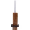 Sale Kerzenständer Wood Zylinder 25Cm Kerzenständer & Laternen