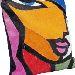 Best Kissen Abstract Lady Face 40X40Cm Kissen