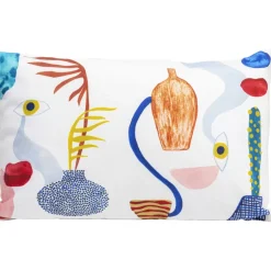 New Kissen Artistic Eyes 55X35Cm Kissen