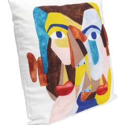 Best Kissen Artistic Face 45X45Cm Kissen